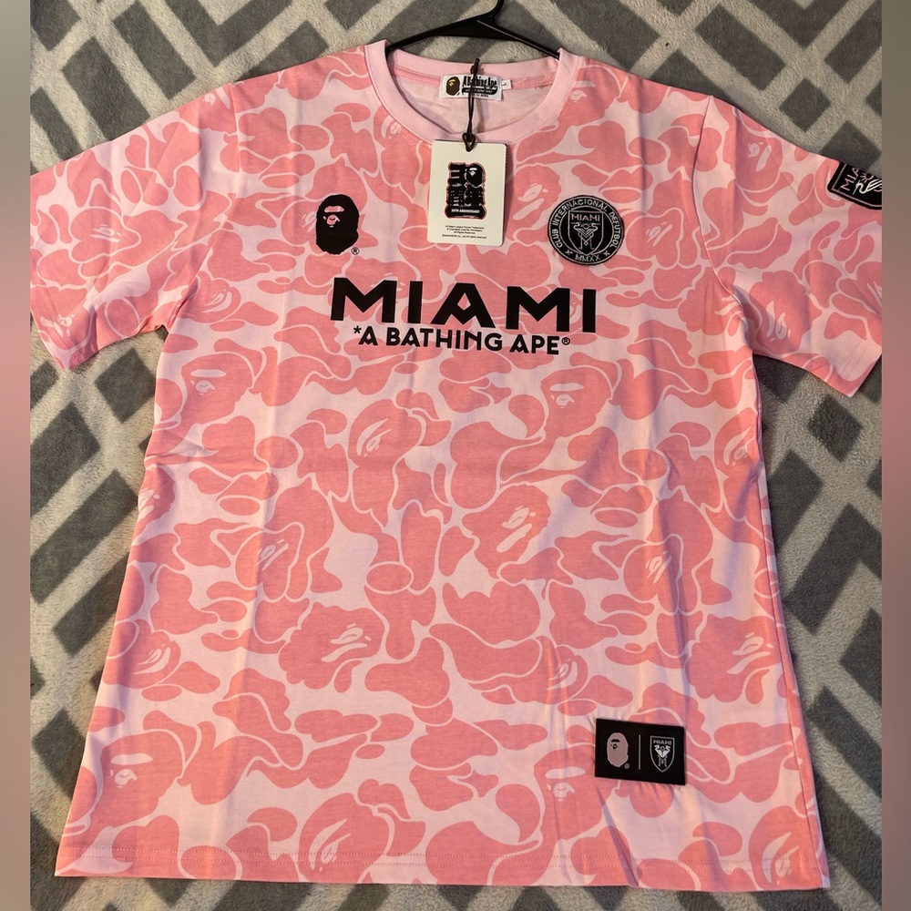 Bape Jersey